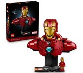LEGO Superhéroes - Busto de Iron Man MK4 - 76327