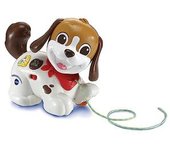 Vtech - Perrito Infantil Arrastre Paseos y Aventuras ㅤ