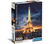 Clementoni - Puzzle 1000 piezas Torre Eiffel ㅤ