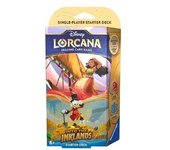 Ravensburger - Disney Lorcana - Baraja de Inicio Ruby/Sapphire (Inglés)
