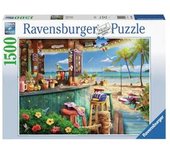 Ravensburger - Quiosco de la playa - Puzzle 1500 piezas