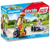 Playmobil - Pack inicial de rescate con Balance Racer