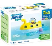 Playmobil Junior Tinti - Submarino de colores