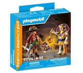 Playmobil - Cazador de tesoro y momia