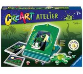 Ravensburger - Set de pintura con números tema dinosaurios ㅤ