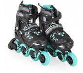 Byox - Patines en línea Dazzle Azul 34-37