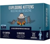 Juego De Cartas Recetas Del Desastre ㅤ