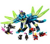 LEGO DREAMZzz - Zoey y Zian el Gato-Búho - 71476