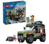 LEGO - City - Todoterreno 4x4 de montaña - 60447