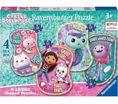 Ravensburger - Puzzle infantil de 4 en una caja, con piezas de 10, 12, 14, 16 ㅤ