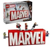 LEGO - Marvel - Logotipo y minifiguras - 76313