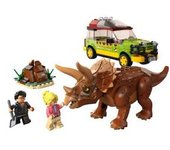 Lego Jurassic World - Búsqueda del Triceratops - 76959
