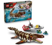 LEGO Jurassic World - Misión Naval: Mosasaurus Construible - 76974