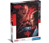 Clementoni - Puzzle de 1000 piezas: Stranger Things ㅤ