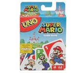 Mattel Games - UNO Super Mario - Juego de Cartas
