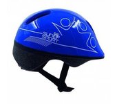 Sun & Sport - Casco azul 50-52 cm