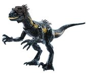 Jurassic World - Figura de dinosaurio Jurassic World Indoraptor con equipo de ataque y seguimiento ㅤ