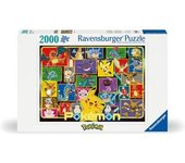 Ravensburger - Pokémon - Puzzle 2000 piezas