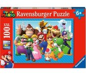 Ravensburger - Puzzle 100 piezas XXL Super Mario