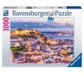 Ravensburger - Lisboa y su castillo - Puzzle 1000 piezas