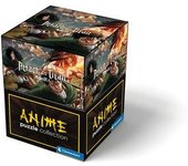 Clementoni - Puzzle de ataque a los titanes 500 piezas edición cubo especial ㅤ