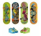 Hot Wheels - Skate neon pack 4