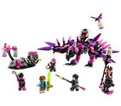 LEGO DREAMZzz - Criaturas de las Pesadillas de la Bruja Jamás - 71483