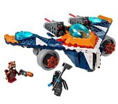 LEGO Marvel - Warbird de Rocket vs. Ronan - 76278