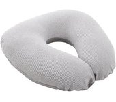 Doomoo - Cojín lactancia compacto Softy Light Grey