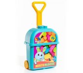 Molto - Carrito con 20 bloques