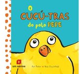 Libro de tapa dura del pollo Pepe y sus amigos ㅤ