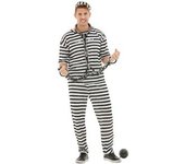Disfraz de prisionero XXL