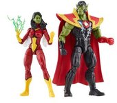 Marvel - Skrull Queen y Super Skrull