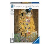 Ravensburger - Gustav Klimt: El beso - Puzzle 1000 piezas