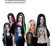 Pelucas de bruja Halloween (Varios colores)