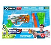 X-Shot - Pistola Nano y 3 pack globos Bunch O Balloons