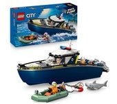 LEGO City - Persecución en Barco de Policía - 60456