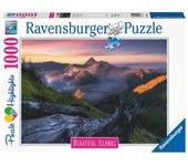 Ravensburger - Puzzle de 1000 piezas, Monte Bromo, Indonesia - Colección Paisajes ㅤ