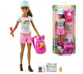 Barbie - Playset bienestar excursionista