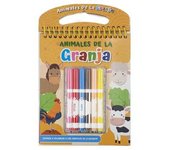 Colorea espiral con rotuladores (varios modelos)