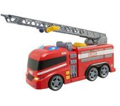 Motor & Co - Camión de bomberos con luz y sonido
