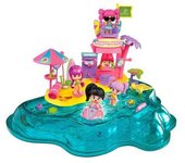 Pinypon - Playset de playa Pinypon con accesorios y mini muñeca ㅤ