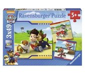Ravensburger - Patrulla canina - 3 puzzles 49 piezas