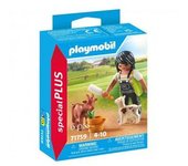 Playmobil - Mujer con cabras