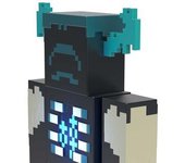 Minecraft - Minecraft Warden figura de acción deluxe con luces y sonidos ㅤ