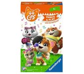 Ravensburger - Juego de tablero Cats: Canta y baila con los Buffycats - Búsqueda y movimiento ㅤ