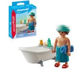 Playmobil - Figura Hombre en Bañera ㅤ