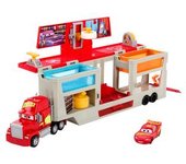 Disney - Cars - Camión taller cambia color juego de juguetes ㅤ