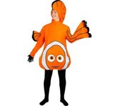 Disfraz de pez payaso para adulto XL