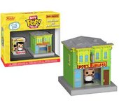 Funko Bitty Pop! Towns - Bob's Burger - Bob Belcher y su restaurante Bob's Burger